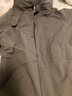 優(yōu)衣庫男裝女裝防風(fēng)立領(lǐng)茄克外套夾克戶(hù)外休閑連帽外套475038 475038/57深橄欖色 S 曬單實(shí)拍圖