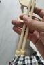味家兒童筷子6歲以上個(gè)人專(zhuān)用可愛(ài)合金筷子家用分人高檔抗菌防霉 曬單實(shí)拍圖