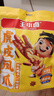 王小鹵虎皮鳳爪 香辣味210g 雞爪 鹵雞爪 休閑零食 楊冪推薦 楊冪同款 曬單實拍圖