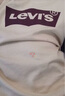 Levi's 李維斯兒童裝男童長(cháng)袖T恤春秋款圓領(lǐng)打底衫百搭撞色插肩袖上衣 焦糖布丁白 130 /64 【建議身高116-122cm】 曬單實(shí)拍圖