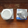 歐普（OPPLE）led筒燈3w孔燈超薄桶燈吊頂天花燈過道嵌入式洞燈客廳5w 【高顯光】4W/三檔調(diào)色/金屬銀 曬單實(shí)拍圖