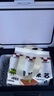 CAGEBEAR2025新款便攜車載冰箱12v24v貨車專用通新能源電車小冰箱冷藏冷凍 新款數(shù)顯冷藏 【車家貨三用】 15L 曬單實拍圖