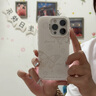 圣圖朗彩銀煙花蝴蝶適用iPhone16華為mate70蘋(píng)果15PromAX手機殼14plus小米13高級感12磨砂女11防摔保護套 彩銀白-煙花蝴蝶  iPhone 16 pro 曬單實(shí)拍圖