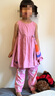 ibaby/英倫寶貝【清倉(cāng)褲子合集】?jī)和澴酉募鹃L(zhǎng)褲男女童休閑褲瑜伽褲 翩翩蝶舞兒童防曬涼涼褲 100 曬單實(shí)拍圖