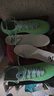 卡爾美（KELME）成人足球鞋男疾電2.5 MG比賽短釘專業(yè)防滑減震透氣訓(xùn)練鞋飛盤運動 薄荷綠【疾電2.5】 40 曬單實拍圖