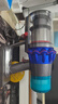 戴森（DYSON）V15 Detect Fluffy無繩吸塵器（新一代藍色）【原裝進口】手持無線 除螨 寵物家庭適用 曬單實拍圖