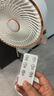 志高（CHIGO）【國家補貼】空氣循環(huán)扇電風扇家用落地冰島智能語音遙控3D自動搖頭負離子凈化節(jié)能輕音大風力臺地 曬單實拍圖