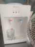 沁園迷你飲水機(jī)小型家用臺式桶裝水加熱桌面宿舍用礦泉水 D-ZY3011 溫?zé)嵝?曬單實(shí)拍圖