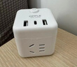 OPPLE 小魔方插座轉換器帶usb充電插頭排插拖線板多功能多用插排 【3面五孔-帶開關-線長1.6M】 曬單實拍圖