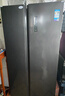美的（Midea）607升雙開門對開門家用電冰箱一級能效大容量風(fēng)冷無霜節(jié)能變頻BCD-607WKPZM(E）家電國家補(bǔ)貼20% 曬單實(shí)拍圖