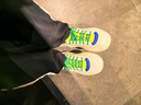 FILA 斐樂(lè )官方女鞋【楊冪同款】ROCK巖石鞋帆布鞋夏季時(shí)尚休閑鞋 白棉花糖/炫目藍-MD 36.5 曬單實(shí)拍圖