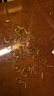 金色千又魚(yú)鉤日本進(jìn)口歪嘴加硬散裝鯉魚(yú)鰱鳙大物鉤筏釣海釣有倒刺 金色50枚 9號 曬單實(shí)拍圖