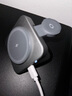 ESCASE適用蘋果手機(jī)手表無線充電器二合一折疊Magsafe磁吸15W快充iphone16promax華為mate70pro冰川灰 曬單實拍圖