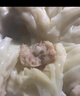 京東京造 鮮美蝦皇小餛飩750g 75只送湯料包18g 蝦仁兒童云吞早餐速食 曬單實(shí)拍圖