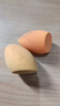 Real Techniques美妝蛋海綿彩妝蛋不吃粉4個(gè)裝干濕兩用 粉撲 魔法上妝棉 曬單實(shí)拍圖