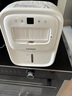 藍(lán)寶（BLAUPUNKT）冰霧扇廚房電風(fēng)扇家用廚房降溫神器專用小型水冷空調(diào)扇加濕風(fēng)扇冷風(fēng)機(jī)無冰晶節(jié)能低噪可拆洗壁掛X6 曬單實(shí)拍圖
