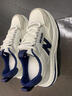 新百倫男鞋2025春夏新款老爹鞋6618網(wǎng)布透氣運動(dòng)鞋正品N字跑步鞋 6618白藍 40 曬單實(shí)拍圖