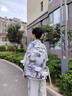 小憨象書包男大學(xué)生大容量男款高中生背包女生電腦包初中生簡約雙肩包女 黑色【長腿云朵】 曬單實(shí)拍圖