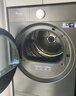 美的（Midea）洗烘套裝10kg滾筒洗衣機+變頻熱泵烘干機純平全嵌【清風明月2.0洗烘塔】以舊換新 MGH20A-G+MAX遠山青【純色款洗烘塔】 曬單實拍圖