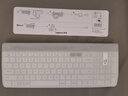 羅技（Logitech）時(shí)尚系列 K580 鍵盤 藍(lán)牙鍵盤 辦公鍵盤 無線鍵盤 便攜超薄鍵盤 筆記本鍵盤 平板鍵盤 芍藥白 曬單實(shí)拍圖