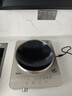 美的（Midea）凹面電磁爐電陶爐家用3500W大功率火鍋爐商用電池爐炒菜鍋燒水十檔火力60MM深凹面國(guó)家補(bǔ)貼35RC06 曬單實(shí)拍圖