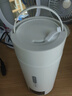 OQD德國便攜式燒水壺電煮杯多功能電燉杯壺宿舍小型煮粥電熱水杯燒水壺保溫一體全自動恒溫 0.8L 米白-標配款-燒水煮粥預約 曬單實拍圖