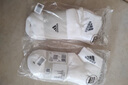 adidas三雙裝舒適短筒襪子男女阿迪達(dá)斯官方 中麻灰/白色/黑色 L 曬單實(shí)拍圖
