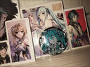 女仆初音未來吧唧初音未來谷子初音未來周邊雙閃反光吧唧 【女仆初音未來】 58mm 曬單實拍圖