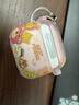 優(yōu)思頓airpods4保護(hù)套蘋果耳機(jī)殼air4外殼二代pro主動降噪airpod4自動彈蓋軟透明ipods高級感四代新款 【透粉-Q版】晶透軟殼+自動彈蓋 蘋果 AirPods 4代 曬單實(shí)拍圖