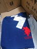 U.S. POLO ASSN.短袖t恤男夏季純棉小白T圓領(lǐng)寬松短袖男士打底衫 藏藍(lán)色 2XL 曬單實(shí)拍圖