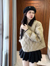 波司登（BOSIDENG）【七夕禮物/開學(xué)穿搭】25新款90絨羽絨服巴恩風(fēng)外套B250135332 金沙卡其|7C91【暢銷色】 XS 155/80A 體重約100斤以內(nèi) 曬單實拍圖