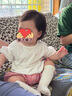 happyology英國(guó)兒童春夏新品刺繡女童T恤寶寶童裝花邊小飛袖短袖 象牙白 86 (86cm) 曬單實(shí)拍圖