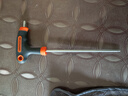 綠林（GREENER）T型內(nèi)六角扳手花型內(nèi)六角螺絲刀梅花內(nèi)六方扳手六菱球頭平頭單個 T型內(nèi)六角梅花T25【1支】 曬單實拍圖