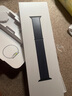 Apple Watch Series 10 智能手表46毫米亮黑色鋁金屬表殼濃墨色回環(huán)式表帶【GPS】京補合約 曬單實拍圖