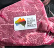 鮮京采【冰鮮牛肉】澳洲谷飼牛腱子2斤 原切生鮮鮮肉 京東自有品牌 曬單實(shí)拍圖