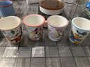 小莊青年陶瓷冰淇淋杯家用高顏值可愛女生情侶杯子創(chuàng)意甜品杯酸奶杯冷飲杯 冰淇淋杯大號4個(gè)禮盒裝 曬單實(shí)拍圖