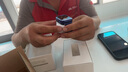 華為（HUAWEI）兒童手表4 Pro 藍(lán)色 電話手表 暢連視頻通話九重AI定位 LED燈光守護(hù)支持兒童微信 曬單實(shí)拍圖