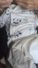 小三月新生嬰兒兒衣服夏薄款冰絲莫代爾a類男女寶寶夏天空調(diào)服分體夏裝 D183-S和D183-K熊貓竹子 66 cm 建議10-15斤 曬單實拍圖