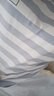 蕉內(nèi)棉棉305H女士睡衣睡褲春夏季純棉100%棉短袖情侶家居服夏天可外穿 曬單實(shí)拍圖