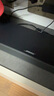 Bose 電視音響 Soundbar TV Speaker 博士藍(lán)牙連接 家庭影院回音壁小巧多功能 藍(lán)牙音箱揚(yáng)聲器 黑色 曬單實(shí)拍圖