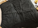 必菩純棉有彈性半身內(nèi)襯打底裙夏季薄款女半身裙內(nèi)襯裙防走光內(nèi)搭裙子 黑色(長(zhǎng)款) M 曬單實(shí)拍圖