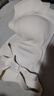 ubras母親節(jié)禮物側(cè)收大杯文胸收副乳內(nèi)衣女大胸顯小防下垂胸罩粉底液 可調(diào)肩帶-燕麥奶色 2XL (90B/90C/90D) 曬單實拍圖