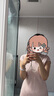 三彩大碼女裝2025夏季新款新中式立領連衣裙提花修身改良旗袍胖MM 曬單實拍圖