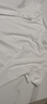 JEANSWEST LIFE真維斯t恤男夏季新款短袖速干透氣圓領(lǐng)男士上衣運(yùn)動(dòng)休閑寬松男裝 白色 R30（單件裝） XL （推薦125-140斤） 曬單實(shí)拍圖