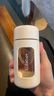 暢印 迷你玻璃杯防摔便攜耐熱簡約小巧泡花茶ins高顏值水杯小眾花茶杯 象牙白240ml（隔熱防燙） 曬單實(shí)拍圖