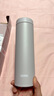 膳魔師（THERMOS）吸管保溫杯350ml男女士兒童316L保冷水杯子含包袋TEMI-350S PPB 曬單實拍圖
