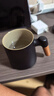 京東京造茶杯便攜式黑陶茶泡茶壺茶杯功夫茶具辦公杯隨身茶壺容量400ml 曬單實(shí)拍圖