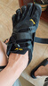 Vibram五指鞋赤足鞋深蹲舉重硬拉健身鞋綜合運動(dòng)訓練跑步鞋五趾鞋VTRAIN 黑色/黑色 43 曬單實(shí)拍圖