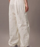 Calvin KleinJeans25春夏女士戶(hù)外潮流ck半松緊腰運動(dòng)傘兵褲休閑褲47B612P 曬單實(shí)拍圖