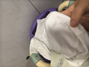 拉比兒童內褲男童四角平角短褲純棉四季中大童底褲3條裝 特殊色100 曬單實(shí)拍圖